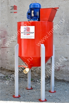 Оборудование для газобетона - Смеситель суспензии