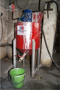 Оборудование для газоблоков - Смеситель суспензии в рабочих условиях