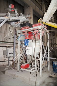 Оборудование для газобетона - Пост смешивания и заливки смеси