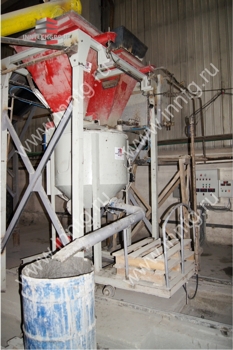 Оборудование для газобетона - Пост смешивания и заливки газобетонной смеси