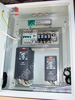 Оборудование для газобетона - Щит управления с частотными перобразователями