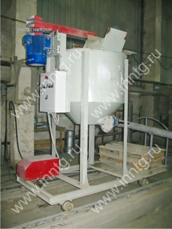 Оборудование для газобетона - Смеситель газобетона